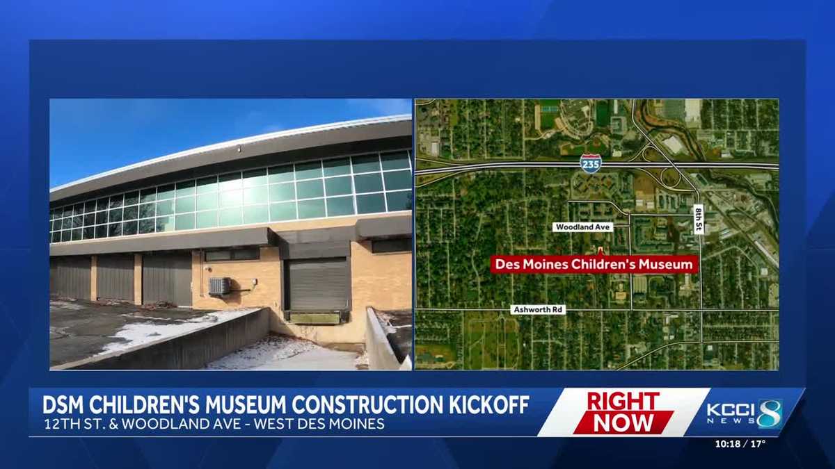 Des Moines Children's Museum invites public to new location