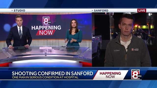 Police: Man with knife shot by business owner near major intersection in Sanford - Vimarsana News
