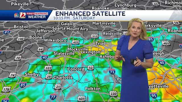 Feels Like Temps in the 100s and Isolated Storms Late Day in NC - Vimarsana News