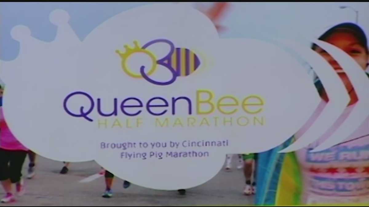 Queen Bee Half Marathon to buzz through Cincinnati Saturday