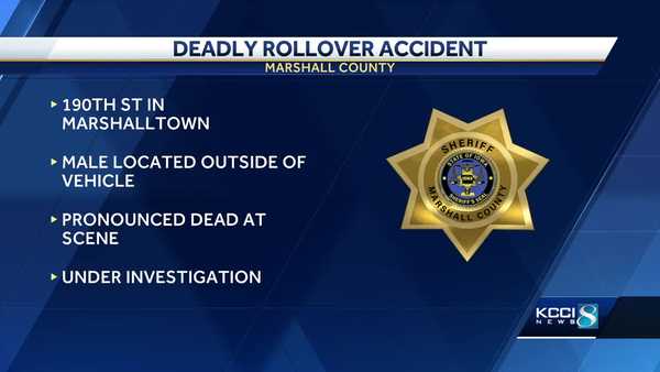 driver found dead after marshall county rollover crash