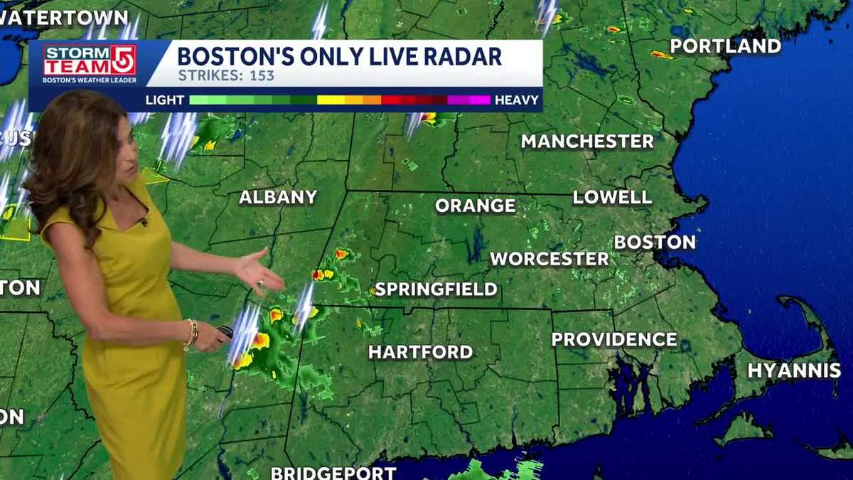  Friday storms, less humid Saturday