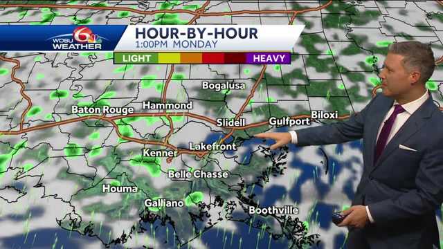 New Orleans MLK Day forecast rain chance - Vimarsana News