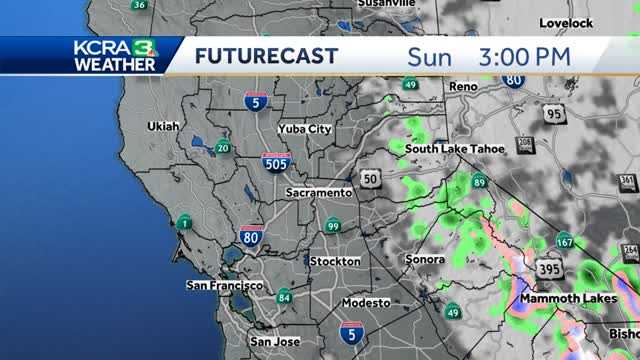 Unseasonably cool to above average temps ahead this week