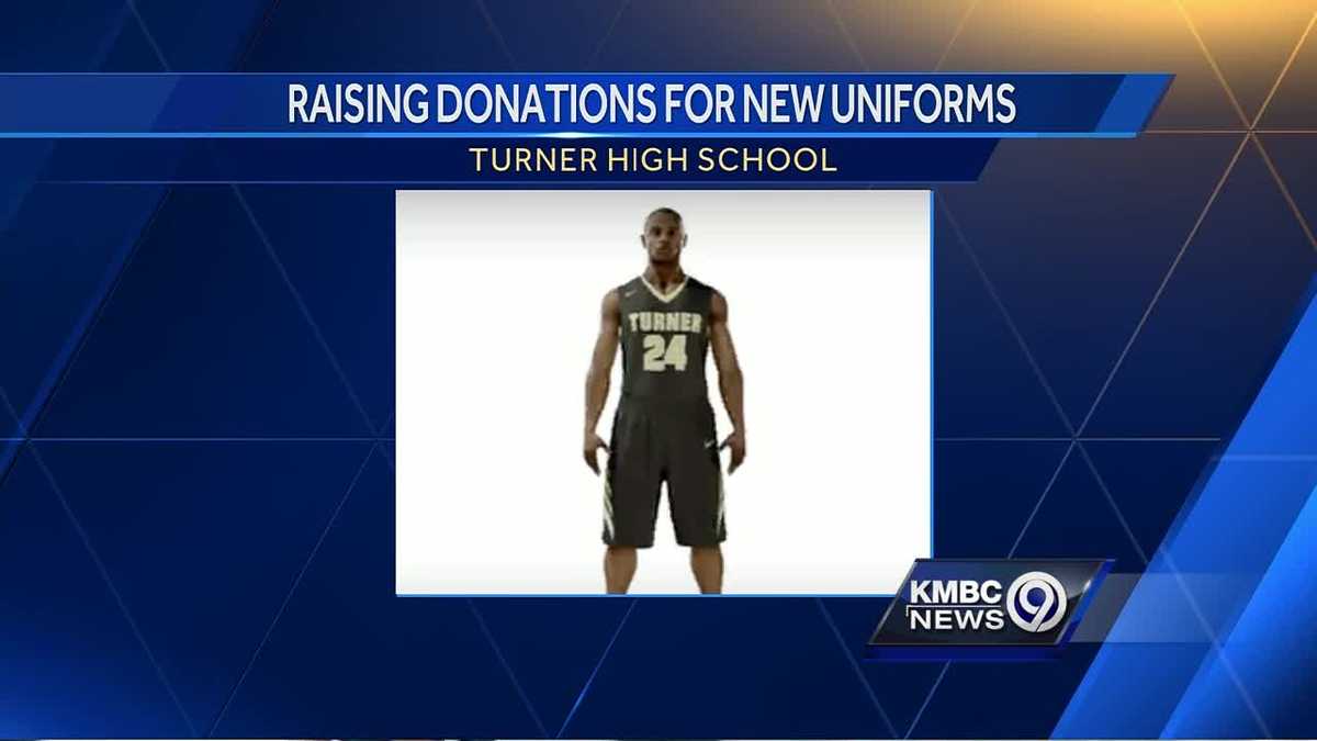 Turner High starts fundraiser for new basketball uniforms