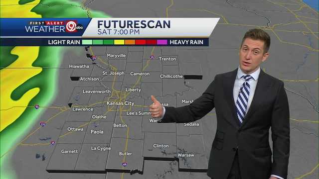 KANSAS CITY WEATHER: Chill continues for the metro