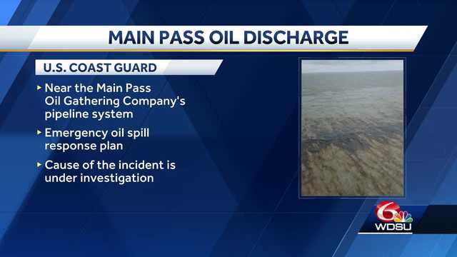 Oil spill reported near Plaquemines Parish - Vimarsana News