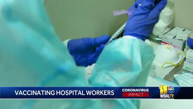 Maryland Hospital Association president: Front-line workers refuse COVID-19 vaccine