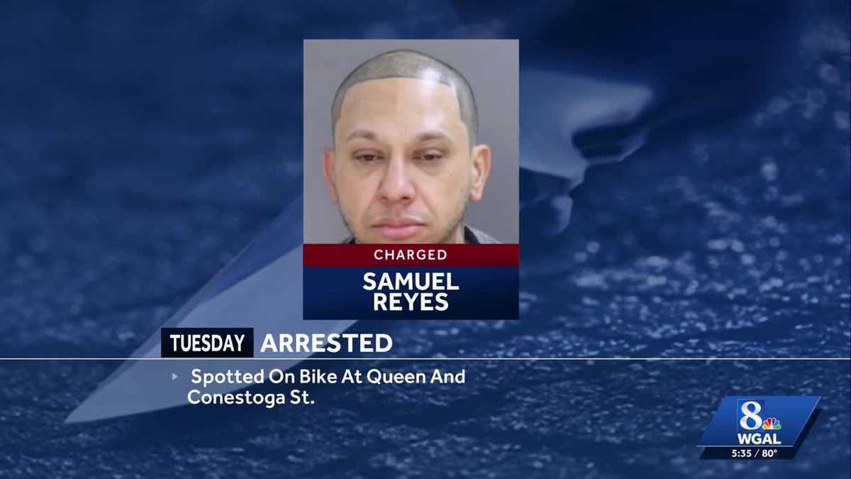 Lancaster police arrest man wanted in knife assaults, charge him with ...
