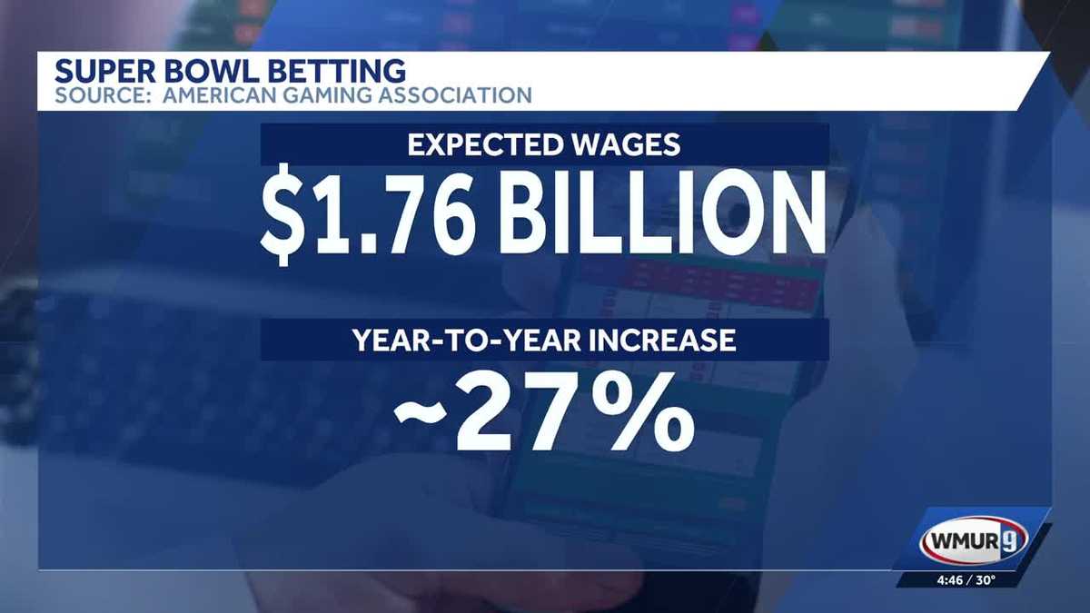 Gambling addiction risk high around Super Bowl - WMUR