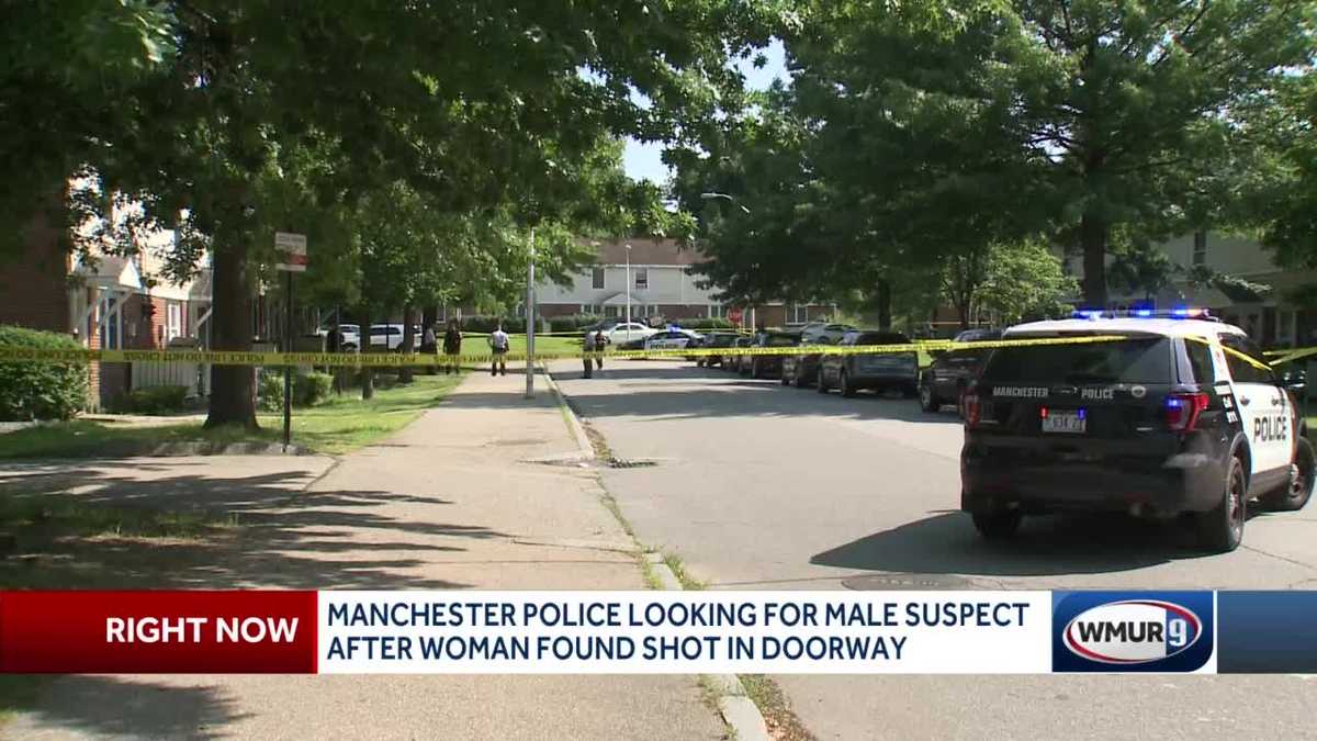 Woman injured in shooting outside Manchester apartment