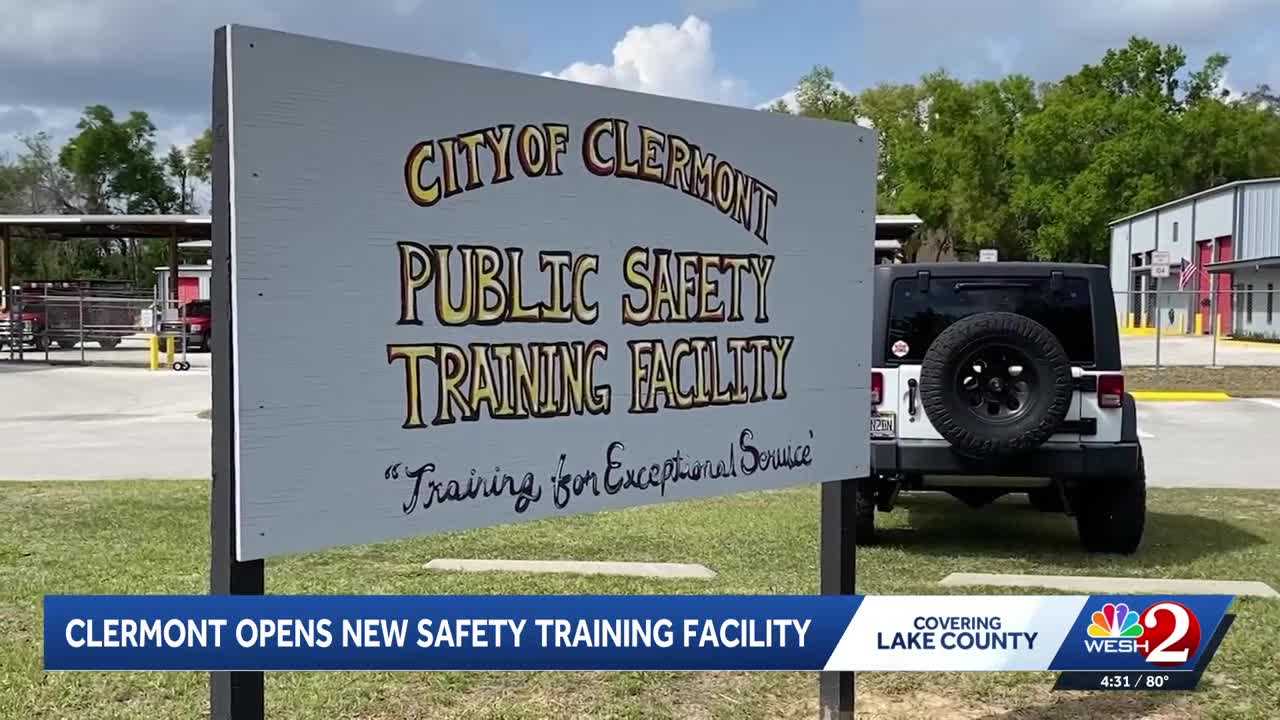 wesh.com - Lindsey Sablan - Clermont opens new public safety training facility