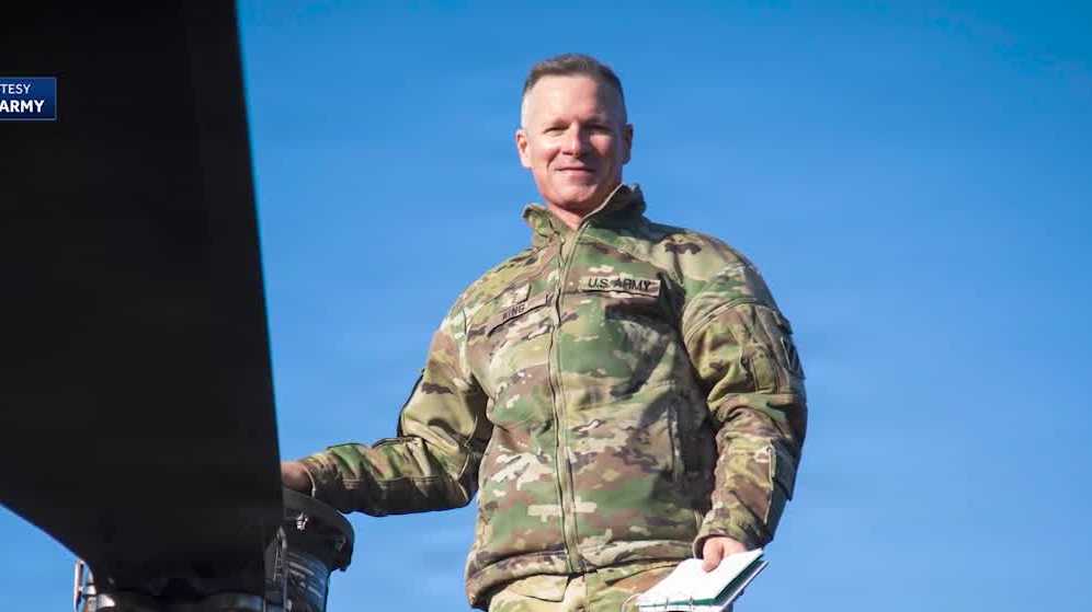 Savannah-based Army pilot takes final flight in Poland before retirement