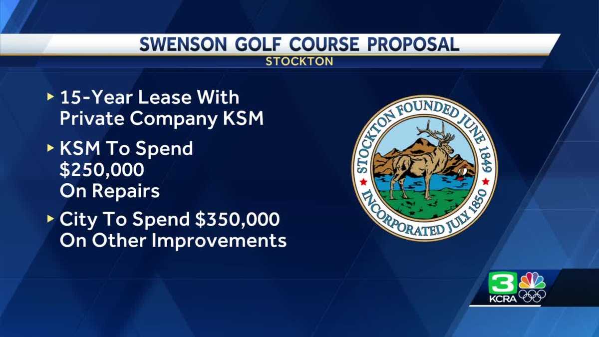 New plan aims to save Stockton s Swenson Golf Course