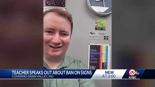 Grain Valley teacher reacts to district demanding teachers remove LGBTQ safe space signs - Vimarsana News