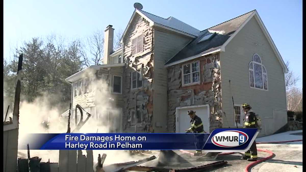 House saved from fire in Pelham