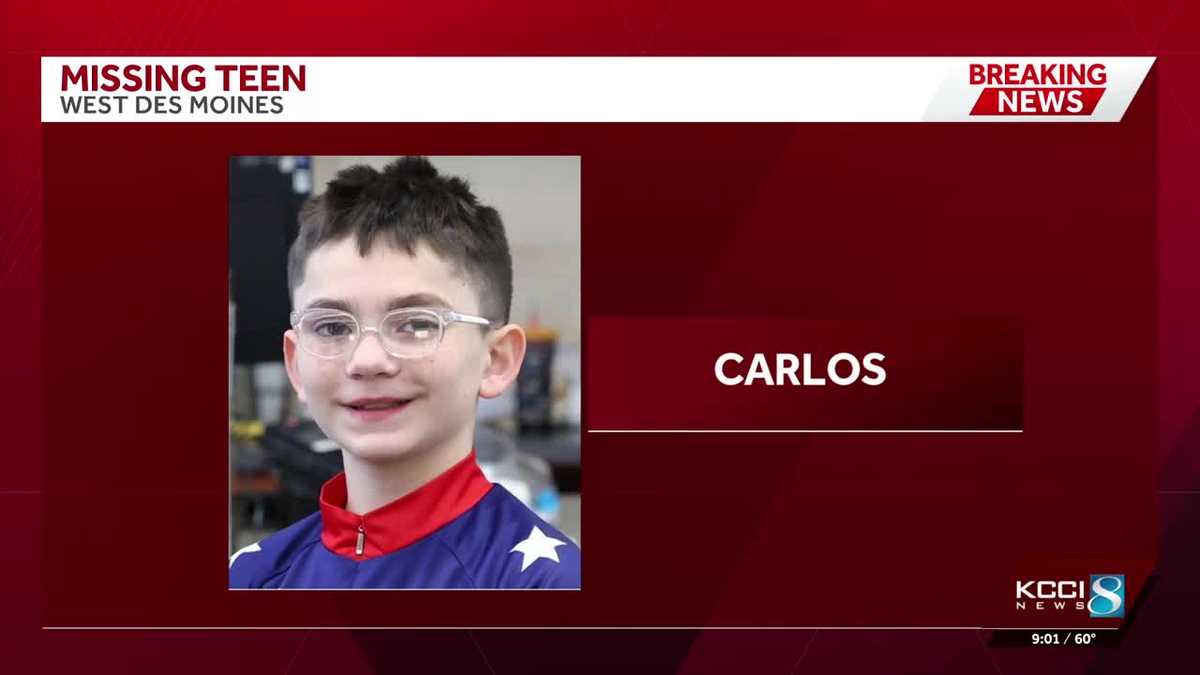 West Des Moines police: 13-year-old boy found safe