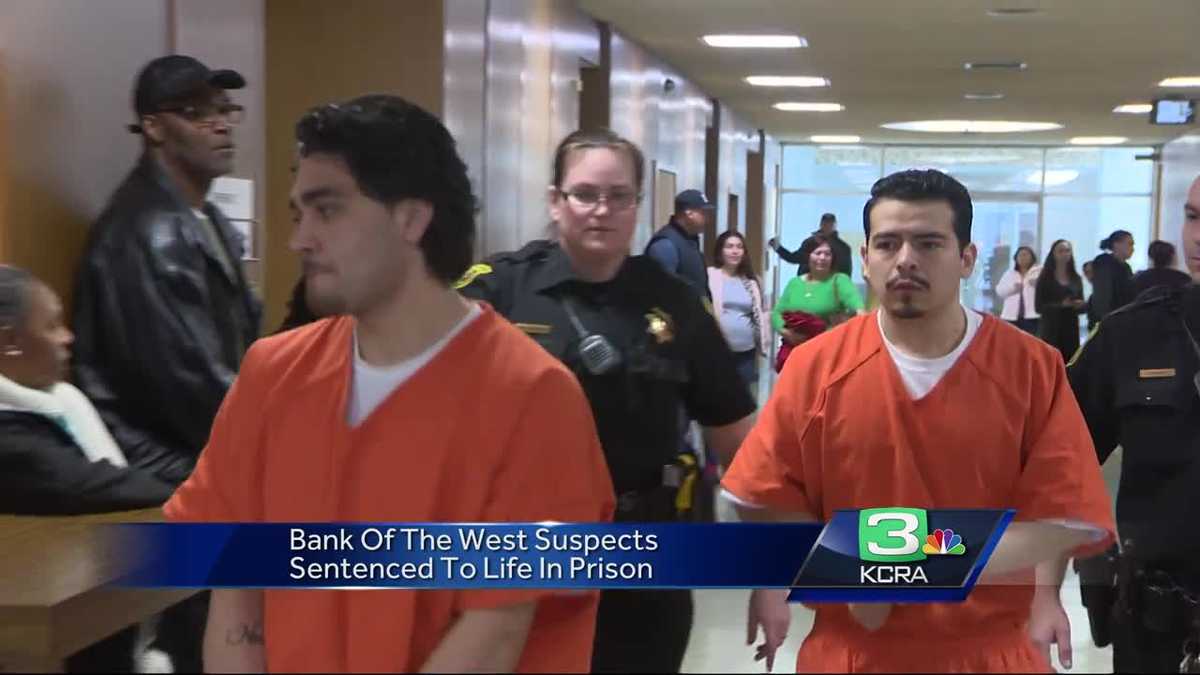 Stockton bank shootout suspect, accomplice sentenced