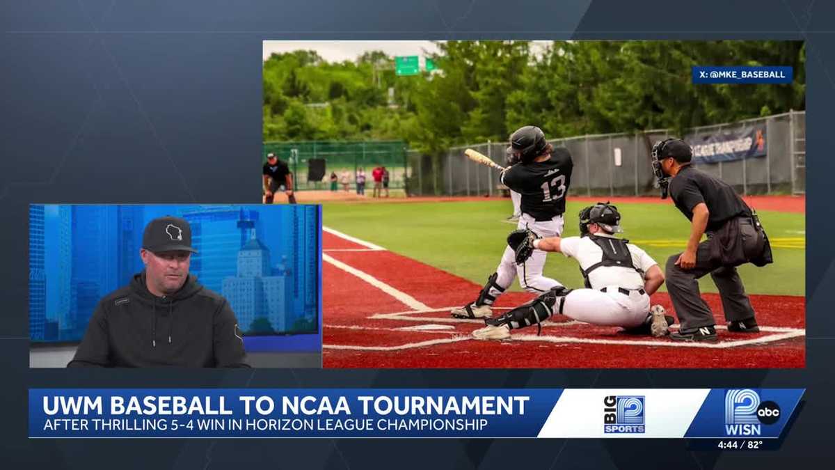 UW-Milwaukee Baseball coach on NCAA Tournament run