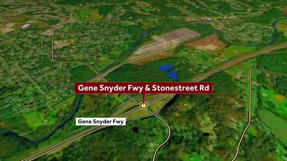 Accident on the Gene Snyder Freeway leaves one dead and three hospitalized