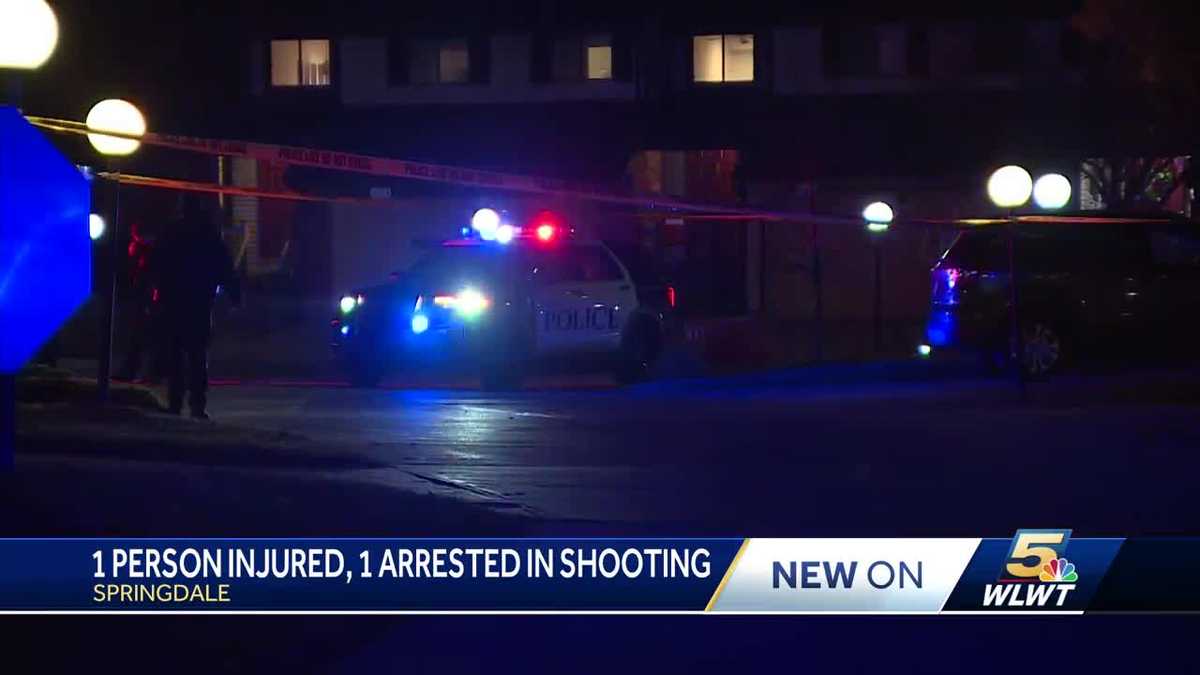 Police on scene of shooting reported in Springdale