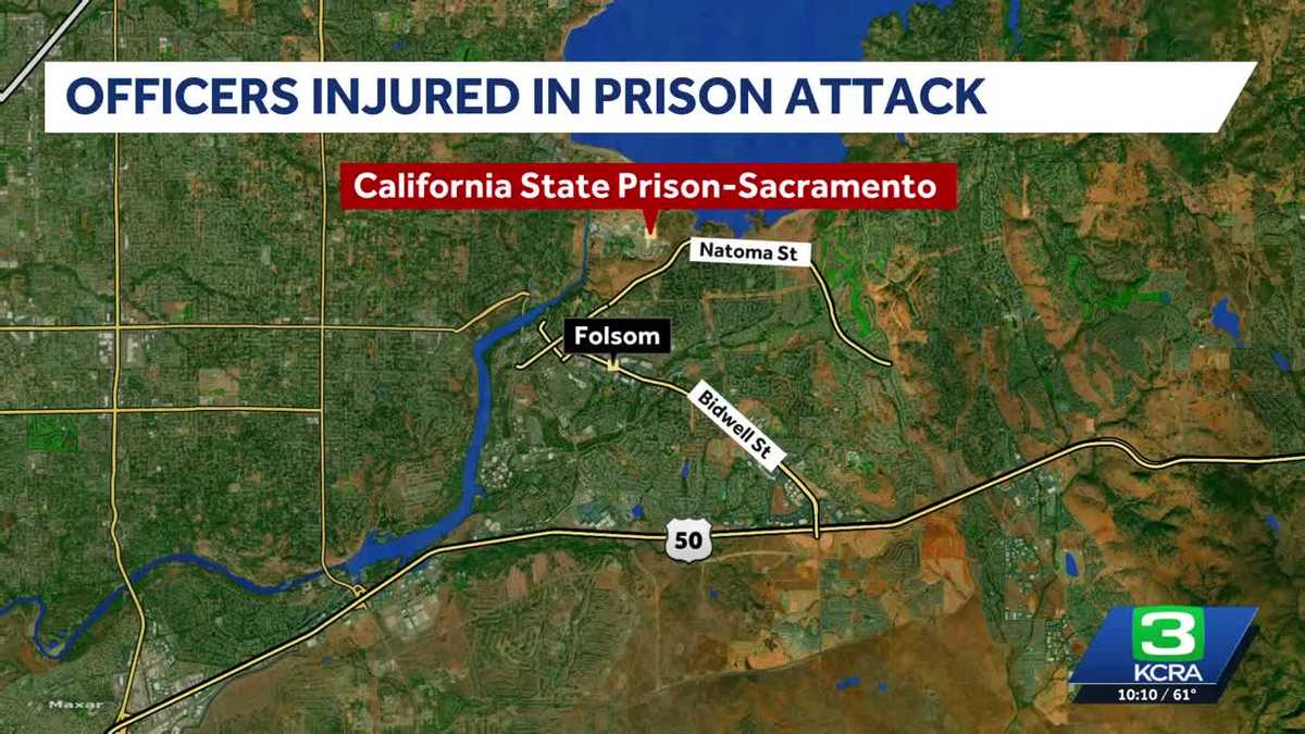 2 California prison officers are hospitalized after alleged attack by ...