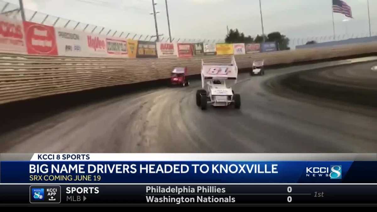 SRX bringing racing legends to Iowa this June