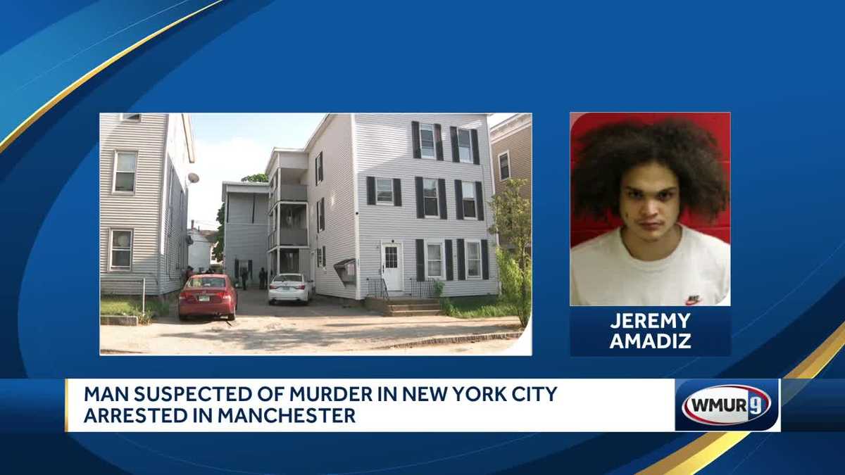 Wanted murder suspect from New York arrested in Manchester