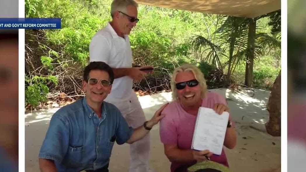 New Hampshire inventor Dean Kamen responds to newly released photo with Jeffrey Epstein