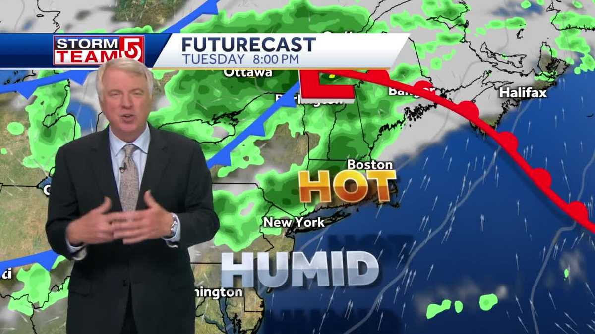 Video Sunny Weekend Humidity Heat Return Next Week 0158