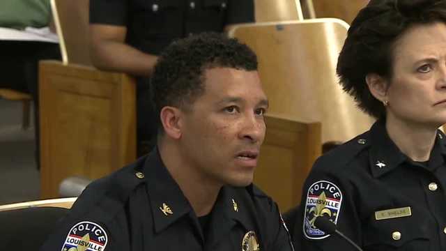 Chief Shields outlines how proposed LMPD budget increase will help battle violent crime, increase transparency - Vimarsana News