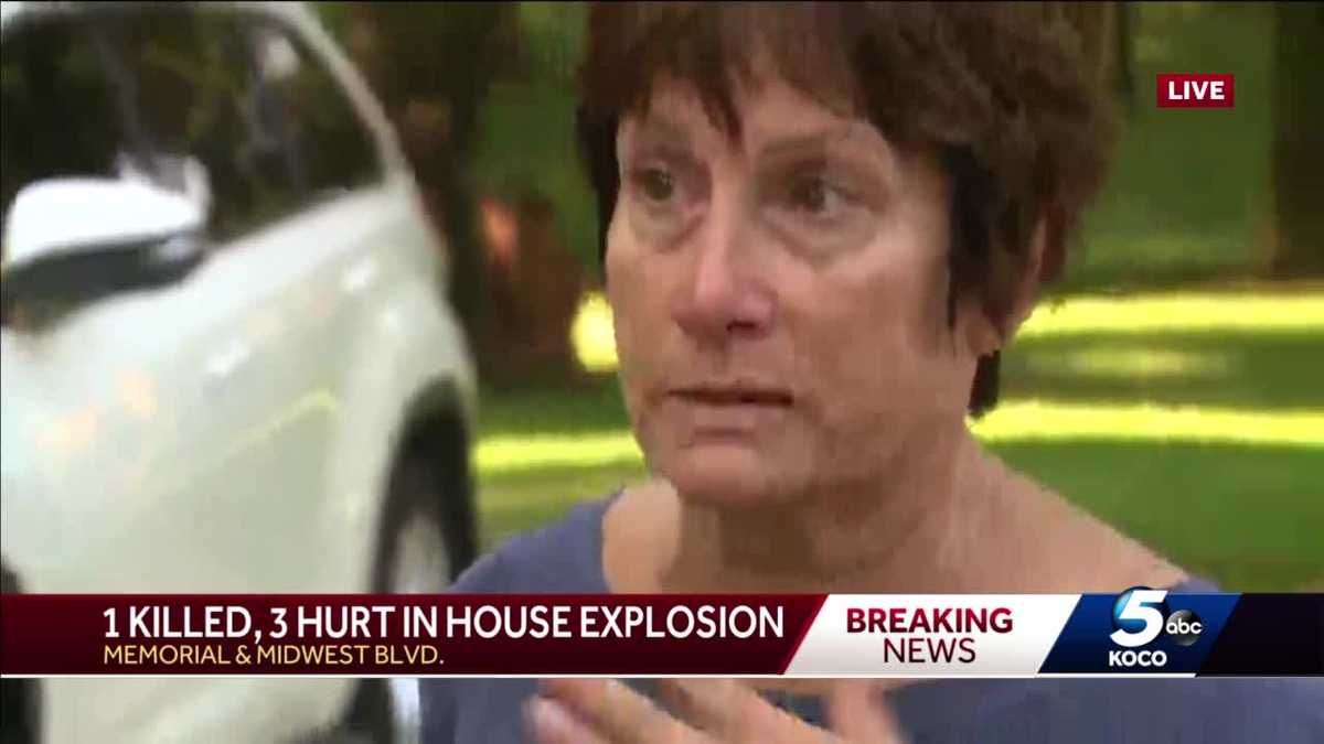 OKLAHOMA HOUSE EXPLOSION ‘I’m heartbroken for this family’ Neighbor