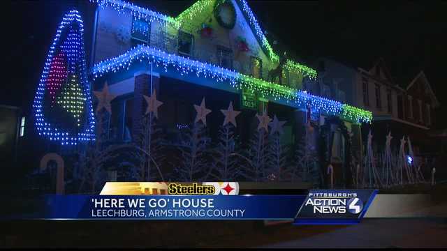 The Pittsburgh Steelers serenade fans with Christmas carols