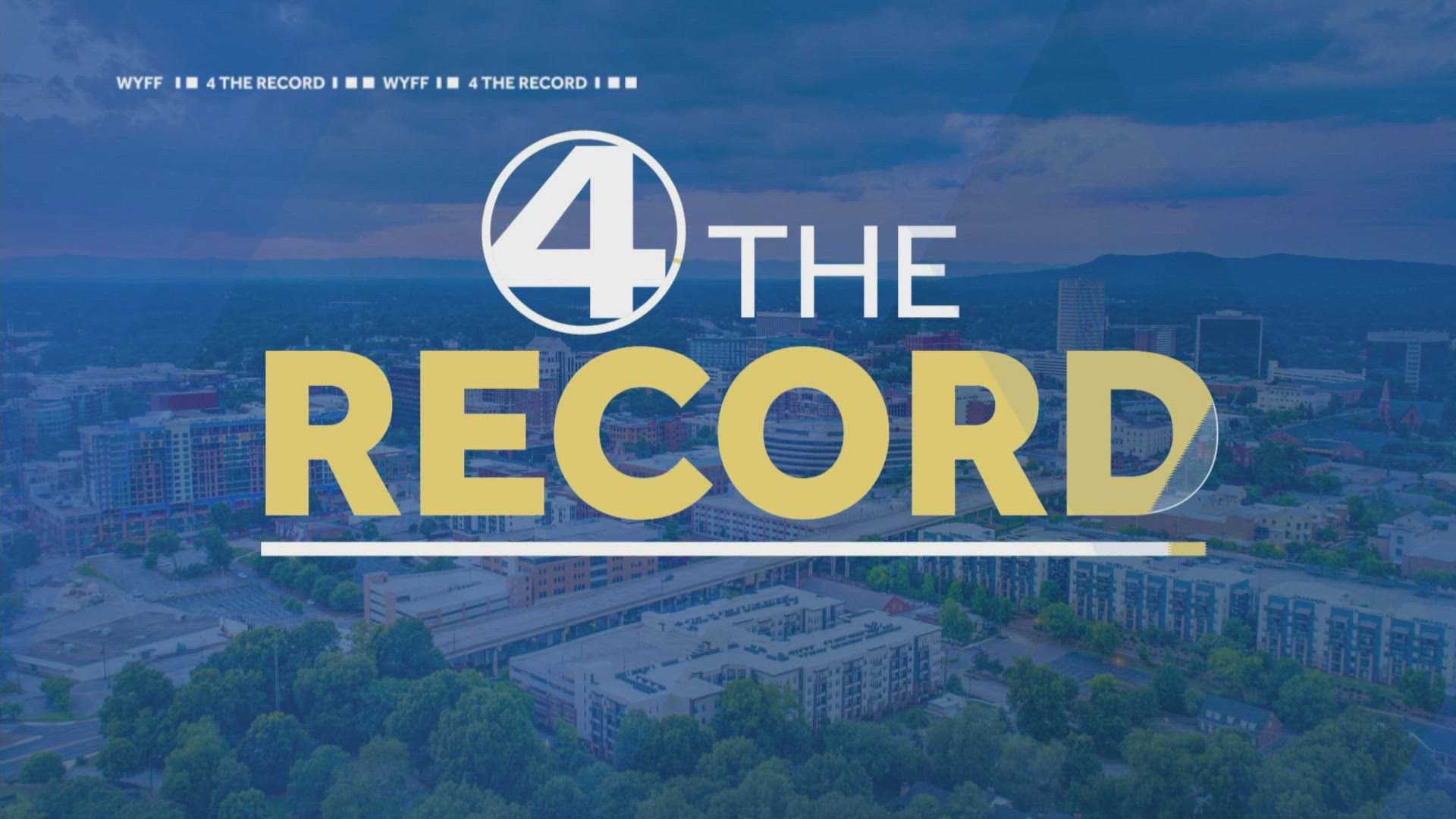 4 The Record: Democratic Candidates for SC Governor WYFF 4