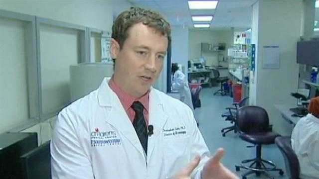 Medical test saving lives here in Oklahoma