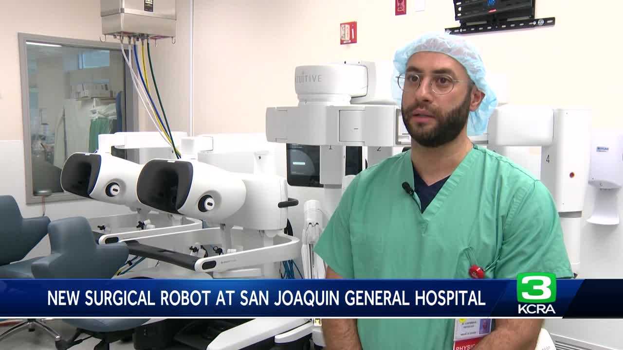 San Joaquin General Hospital gets groundbreaking new surgical 'robot' tool