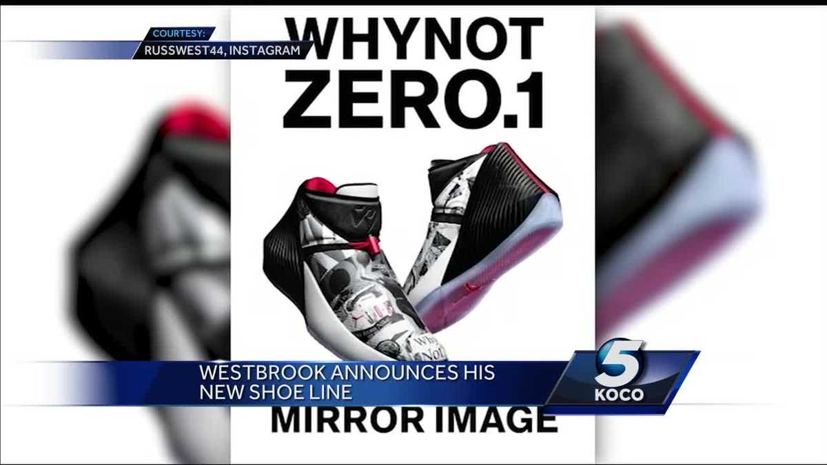 russell westbrook zero shoes