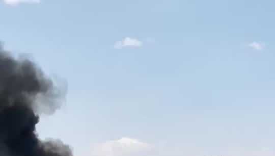 Fire erupts at ABQ park