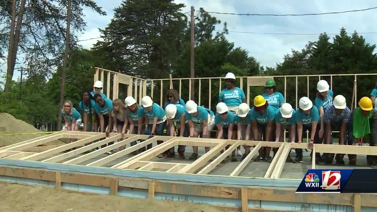 Women Build Habitat for Humanity of Greater Greensboro kicks off