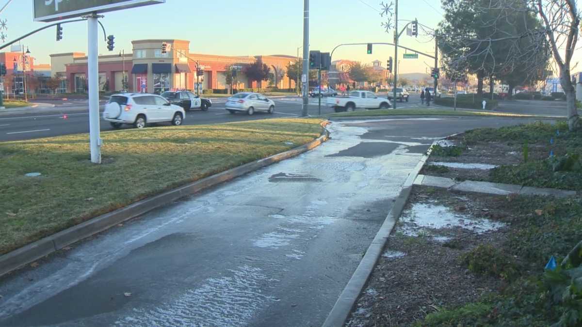Black ice could cause problems for morning commute