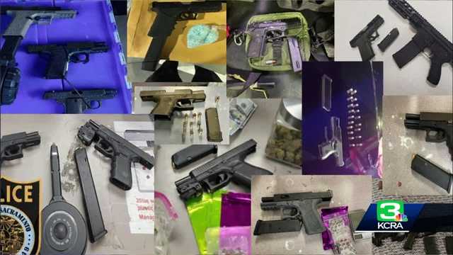 Sacramento PD, ATF tackle growing trend of illegally-modified guns - Vimarsana News