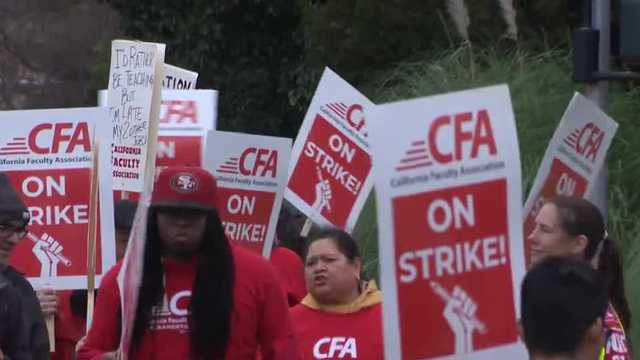 CFA ends strike across all CSU campuses after deal reached - Vimarsana News