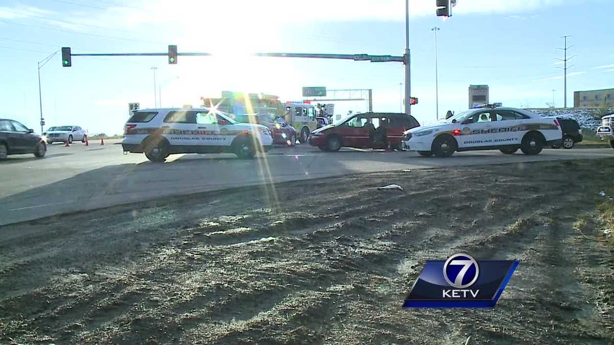 Two children injured in crash along Blair High Road