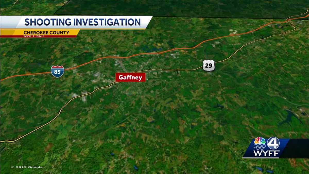 Man shot several times walks to nearby house for help in Gaffney ...