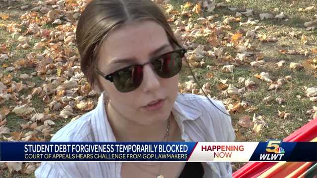Law professor explains what the temporarily block of Biden's student loan forgiveness means - Vimarsana News