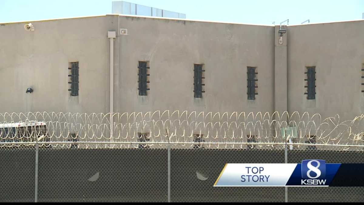 The number of positive COVID19 cases inside the Monterey county jail
