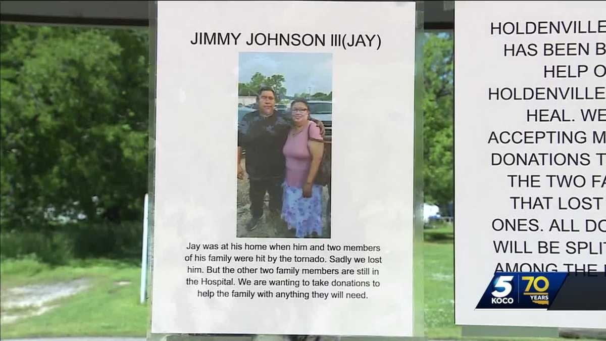 Holdenville Smoke Shop takes donations for 2 killed in tornado