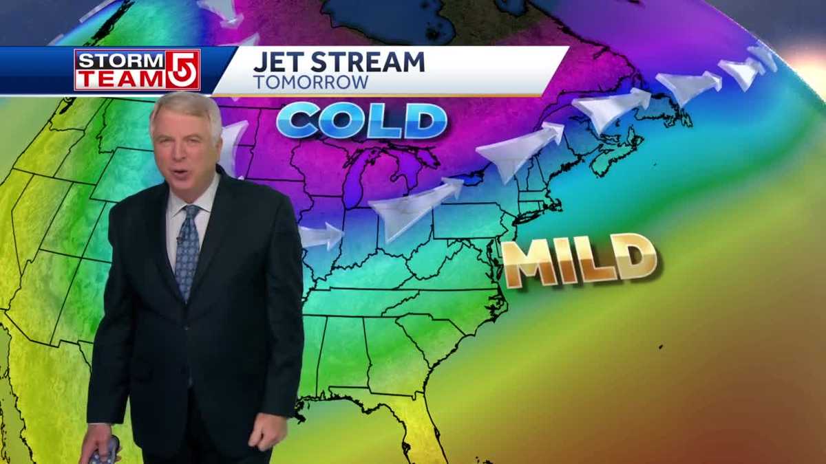 Video: Weekend roller-coaster temperature ride