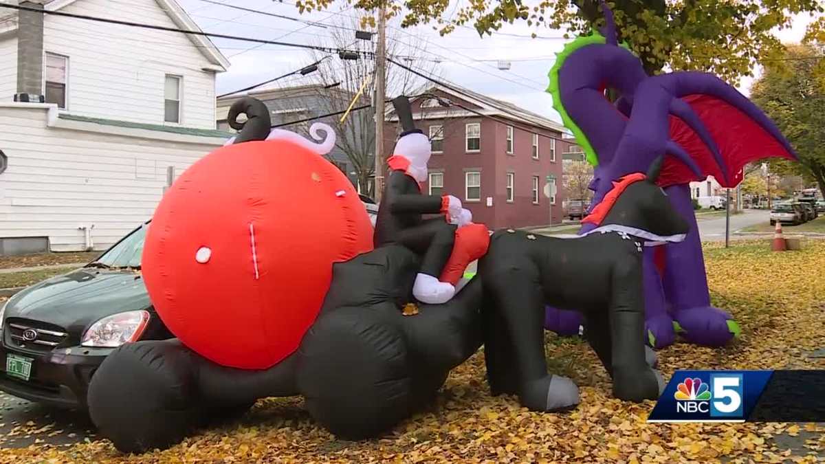 Strong wind and rain expected for Halloween night