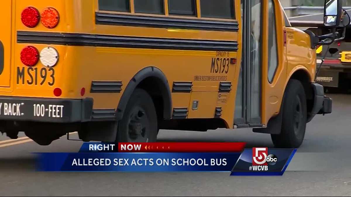 Parents demand answers after alleged sex act on bus